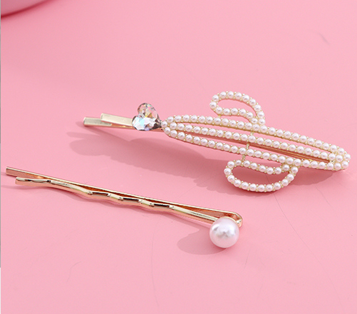 Cactus Hair Clips