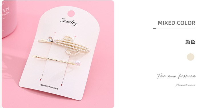 Cactus Hair Clips
