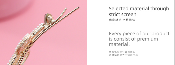 Cactus Hair Clips