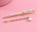 Zircon Butterfly Hair Clips