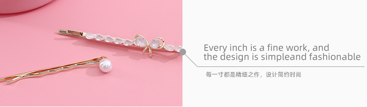 Zircon Butterfly Hair Clips