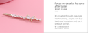 Zircon Butterfly Hair Clips