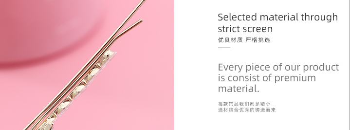 Zircon Star Knot Hair Clip