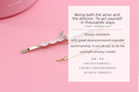 Zircon Smiling Hair Clip