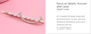 Zircon Smiling Hair Clip