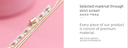 Zircon Smiling Hair Clip