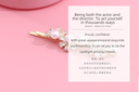 Zircon Fan Shaped Hair Clips