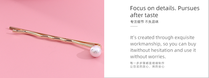 Zircon Fan Shaped Hair Clips