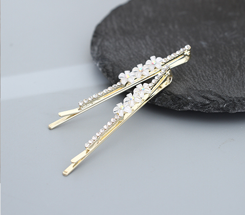 Flower Hair Clips