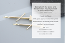 Artificial Pearl Axe Shape Hair Clip