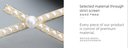 Artificial Pearl Cross Hair Clip