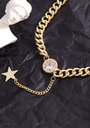Zircon Star Necklace