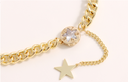 Zircon Star Necklace