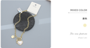 Heart-shape Artificial Pearl Necklace