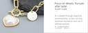 Heart-shape Artificial Pearl Necklace