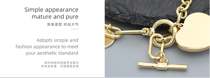 Heart-shape Artificial Pearl Necklace