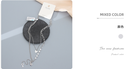 Double Layers Heart Lock Necklace