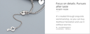 Double Layers Heart Lock Necklace