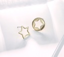 Simple Stylish Star Earrings