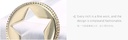 Simple Stylish Star Earrings