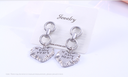 Unique Heart-Shaped Letter Earrings