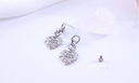 Unique Heart-Shaped Letter Earrings