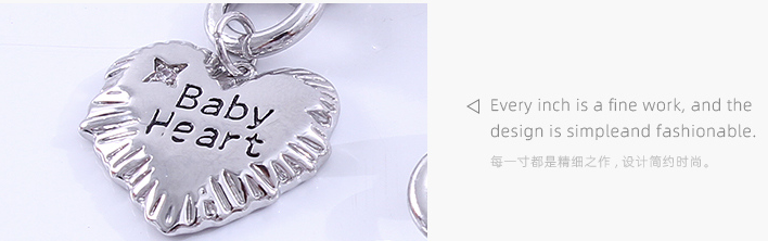 Unique Heart-Shaped Letter Earrings