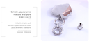 Unique Heart-Shaped Letter Earrings