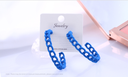 Stylish Elegant Twist Large Earrings
