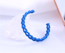 Stylish Elegant Twist Large Earrings