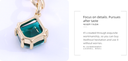 Exquisite Zircon Long Irregular Earrings