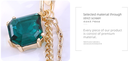 Exquisite Zircon Long Irregular Earrings