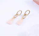 Stylish Elegant Pendant Earrings