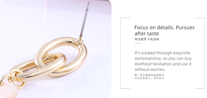 Stylish Elegant Pendant Earrings