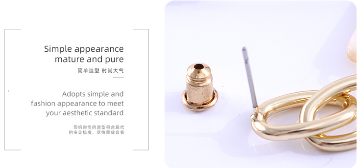Stylish Elegant Pendant Earrings