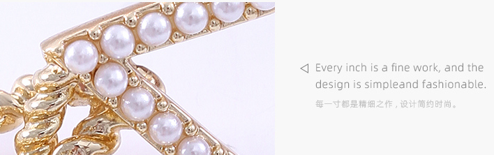 Elegant Square Bead Earrings