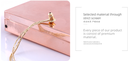 Elegant Artificial Pearl Zircon Tassel Earrings