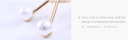 Elegant Zircon Artificial Pearl Round Knot Earrings