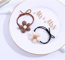 Elegant Flower Hair Tie 1 Piece