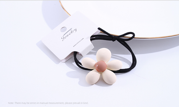 Elegant Flower Hair Tie 1 Piece