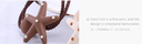 Cute Polka Dot Resin Starfish Hair Tie 1 Piece