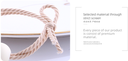 Cute Polka Dot Resin Starfish Hair Tie 1 Piece