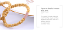 Cute Resin Flower Bunny Shape Hair Tie 2 Pieces