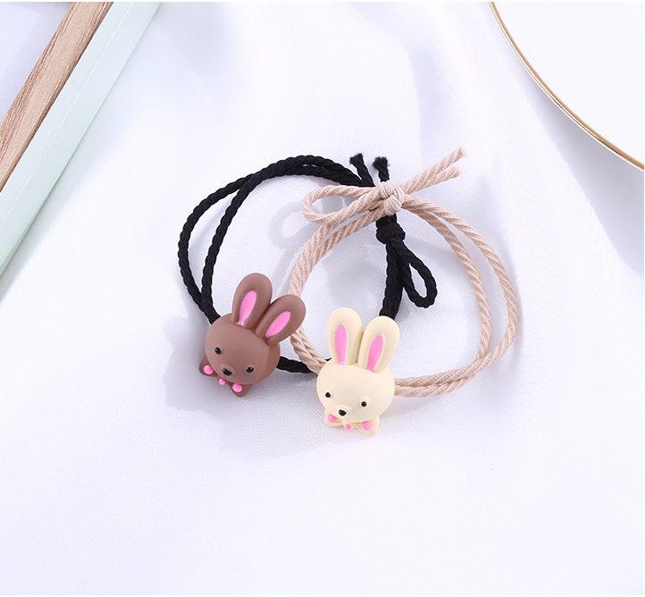Cute Bunny Hair Tie 1 Piece