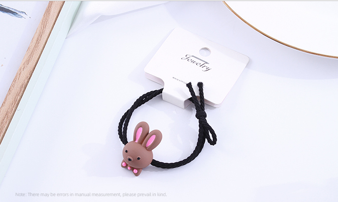 Cute Bunny Hair Tie 1 Piece