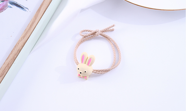 Cute Bunny Hair Tie 1 Piece