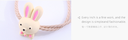 Cute Bunny Hair Tie 1 Piece