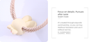 Cute Bunny Hair Tie 1 Piece