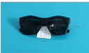 Trendy Polygon Frame Unisex Sunglasses for Adult(Black)