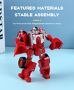 Firefighting Robot and Car Two-Form Toy(Bulldozer)SY6278A-2